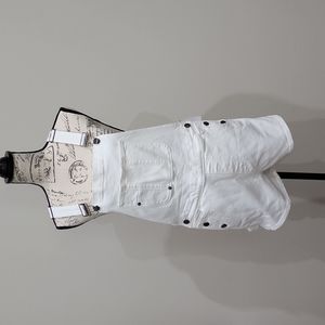 NWT Frame Denim Short Overalls